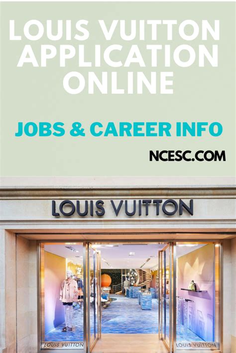 bag sales assistant louis vuitton|6 Louis Vuitton Jobs, Employment November 5, 2024 .